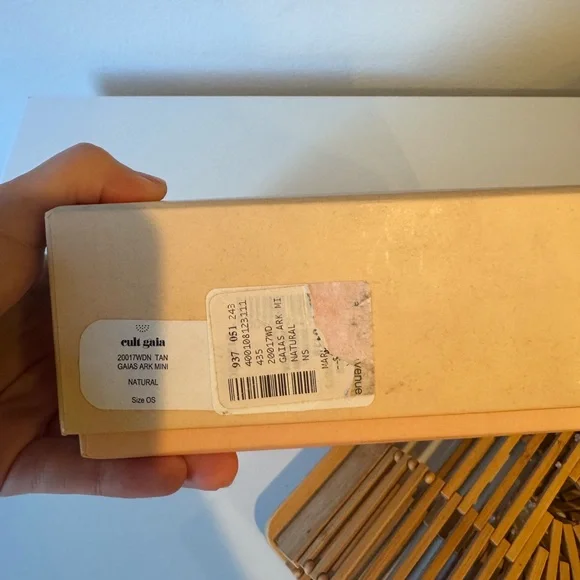 Cult Gaia Mini Arc Bag w/Box - Picture 14 of 14